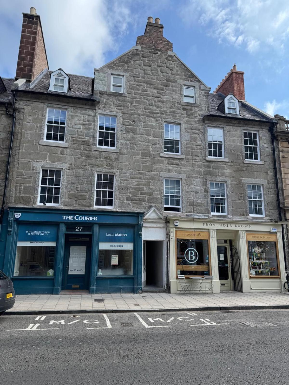 City Centre 2 Bedroom Flat Perth Exterior photo